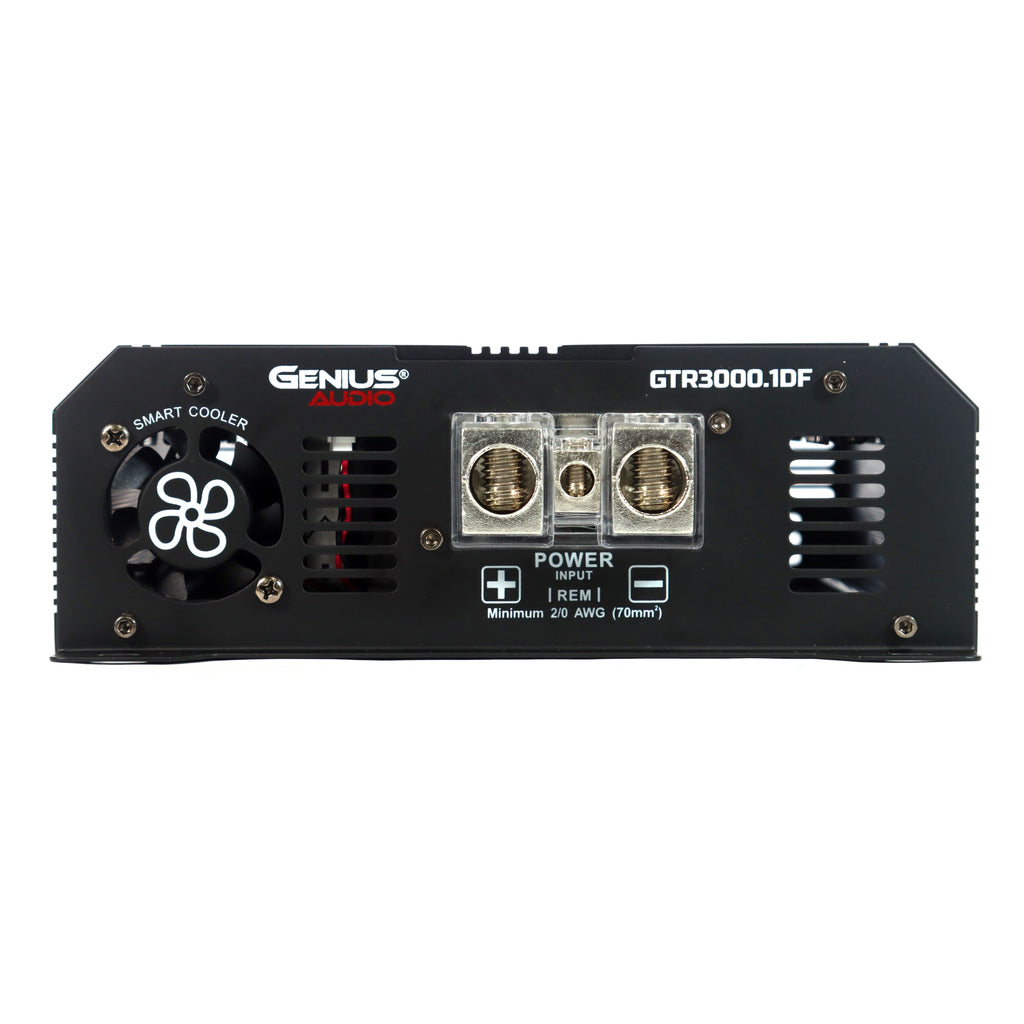 AMPLIFIER FULL RANGE MONOBLOCK AMPLIFIER 3000 WRMS – GENIUS AUDIO USA