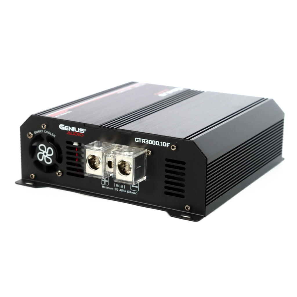 AMPLIFIER FULL RANGE MONOBLOCK AMPLIFIER 3000 WRMS – GENIUS AUDIO USA