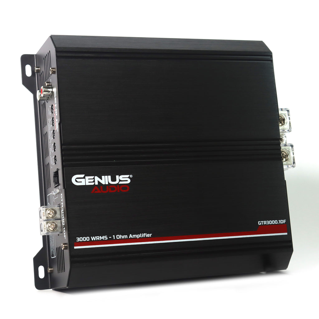 GTR 3000.1D AMPLIFIER FULL RANGE MONOBLOCK AMPLIFIER CLASS D 3000 W RMS