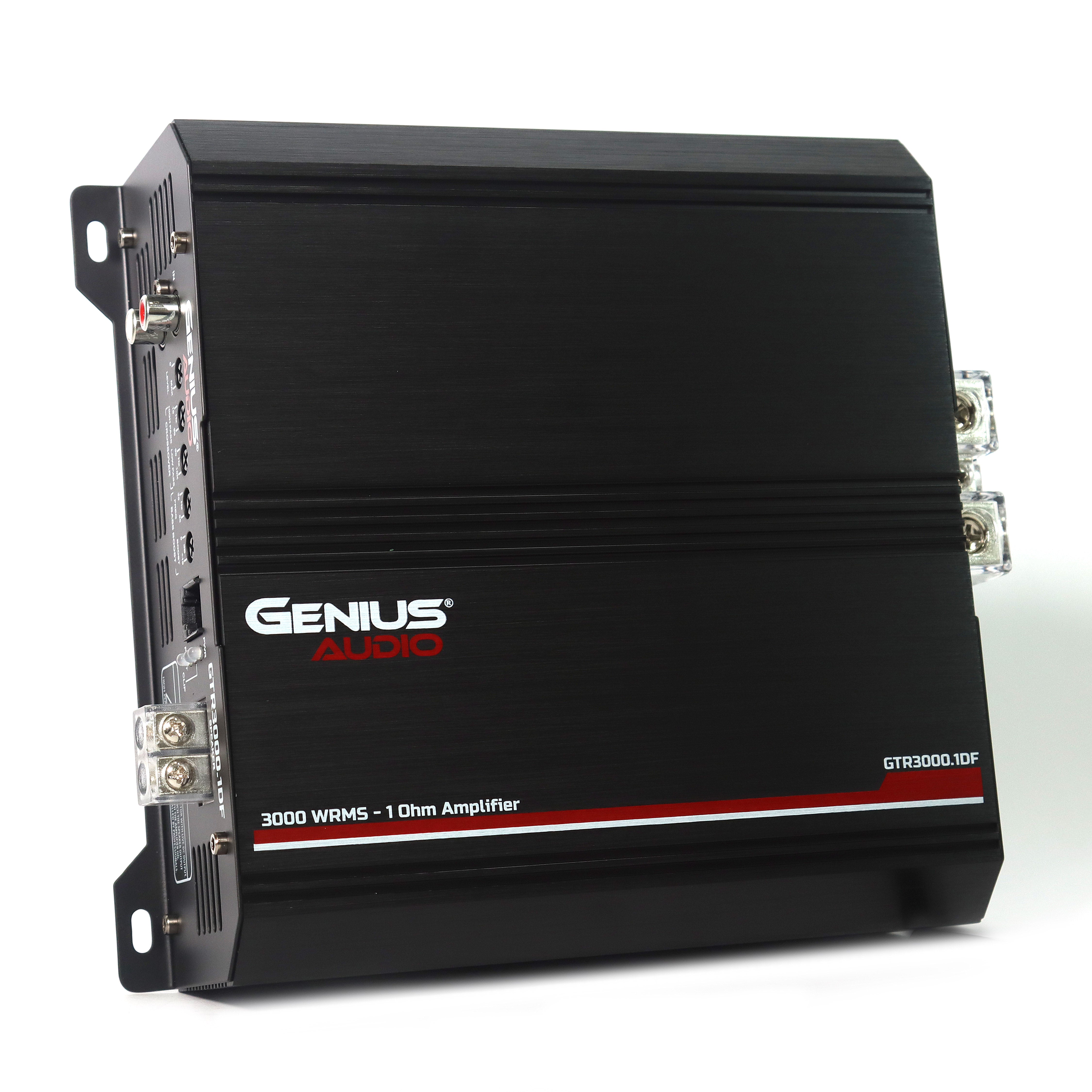 AMPLIFIER FULL RANGE MONOBLOCK AMPLIFIER 3000 WRMS – GENIUS AUDIO USA