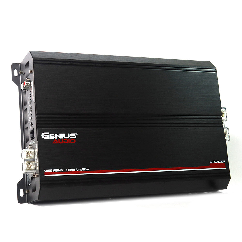 GTR 5000.1D AMPLIFIER FULL RANGE MONOBLOCK AMPLIFIER CLASS D