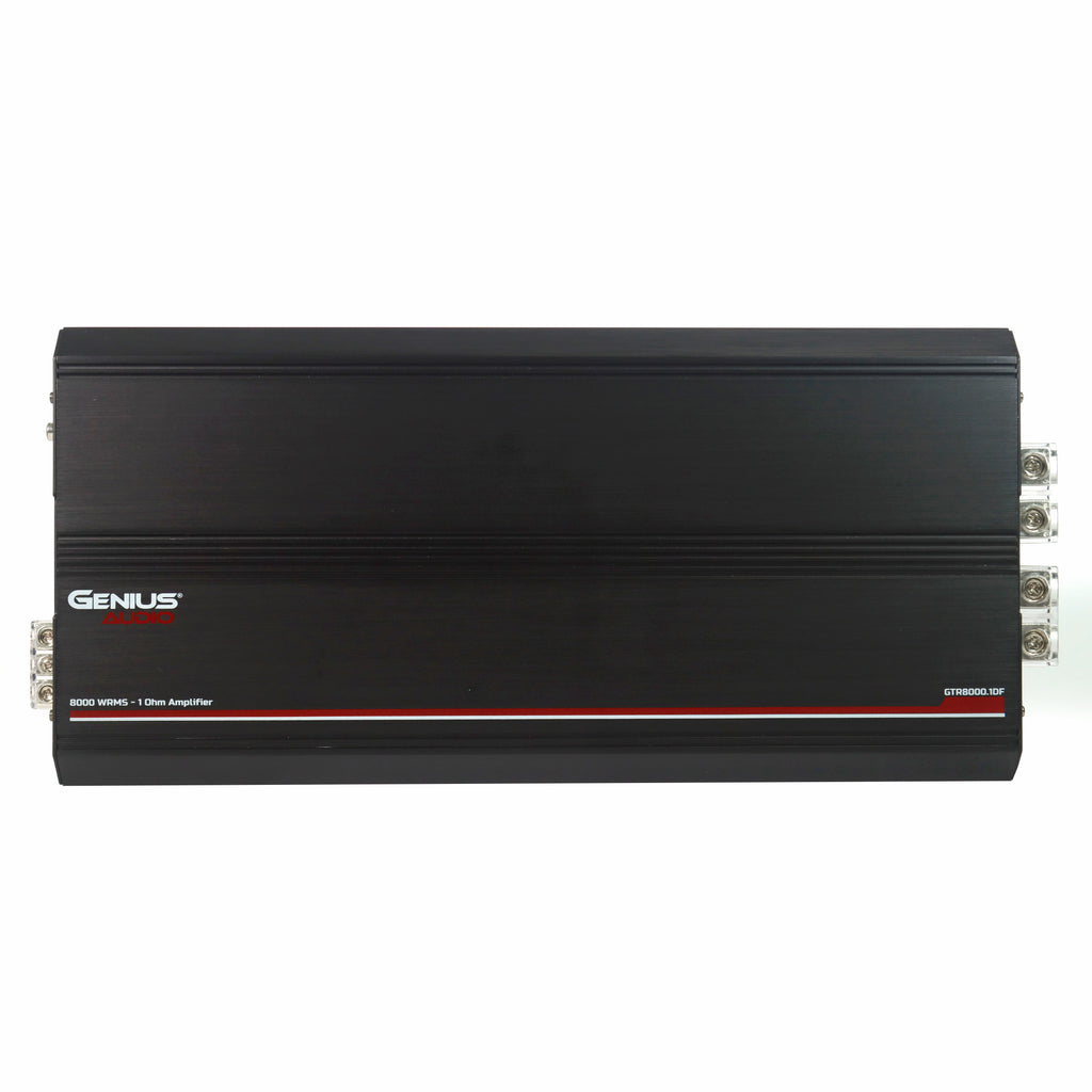 AMPLIFIER FULL RANGE MONOBLOCK AMPLIFIER 8000 WRMS – GENIUS AUDIO USA