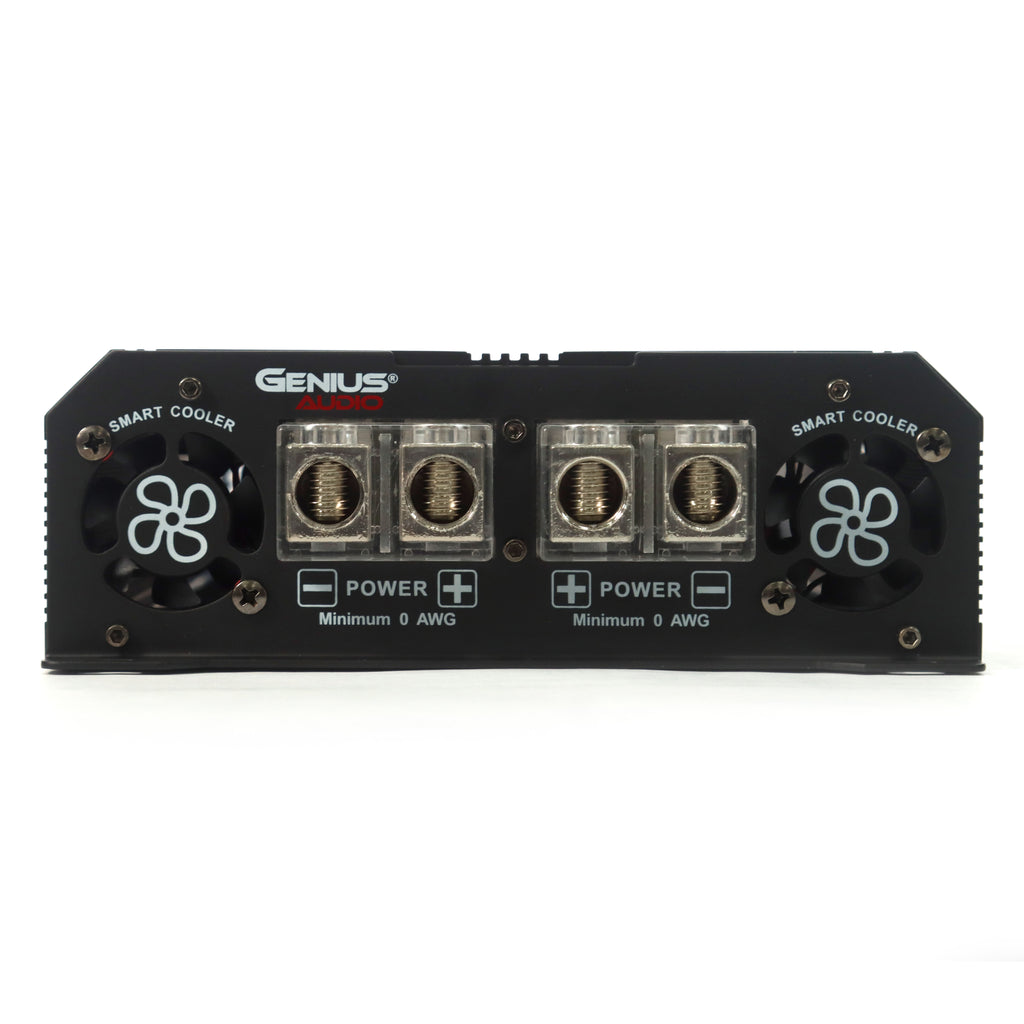 AMPLIFIER FULL RANGE MONOBLOCK AMPLIFIER 8000 WRMS – GENIUS AUDIO USA
