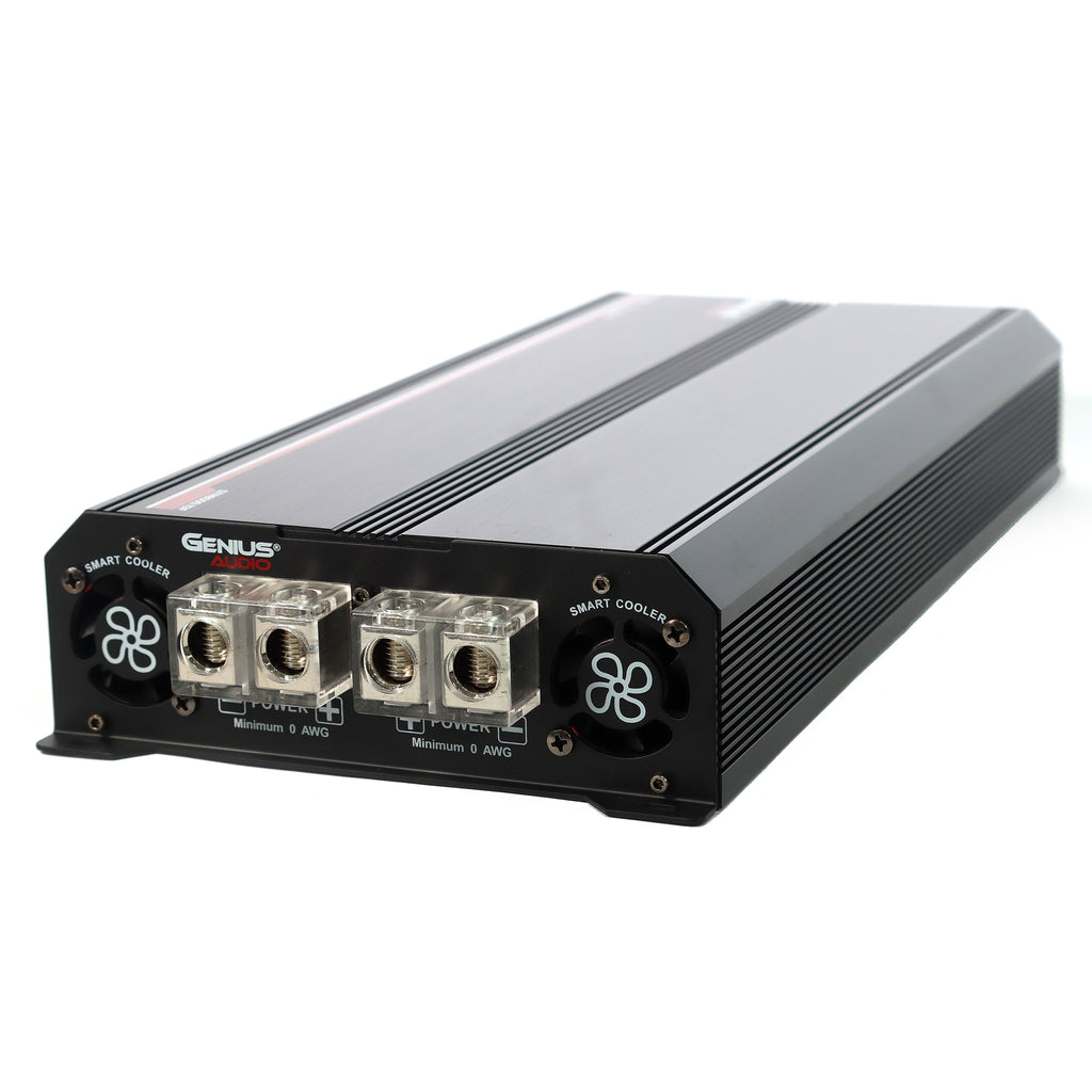 AMPLIFIER FULL RANGE MONOBLOCK AMPLIFIER 8000 WRMS – GENIUS AUDIO USA