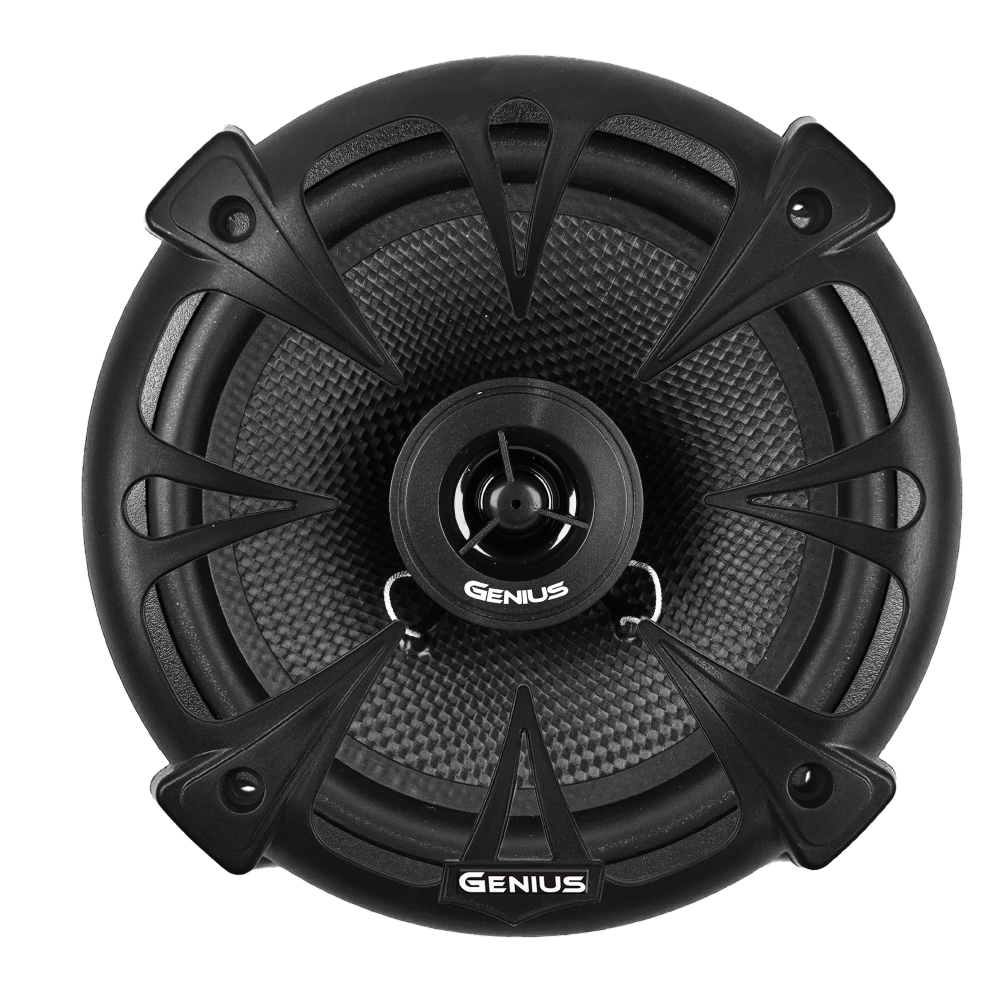 GX65.2 6.5” 2 WAY COAXIAL SPEAKER HIGH QUALITY – GENIUS AUDIO USA