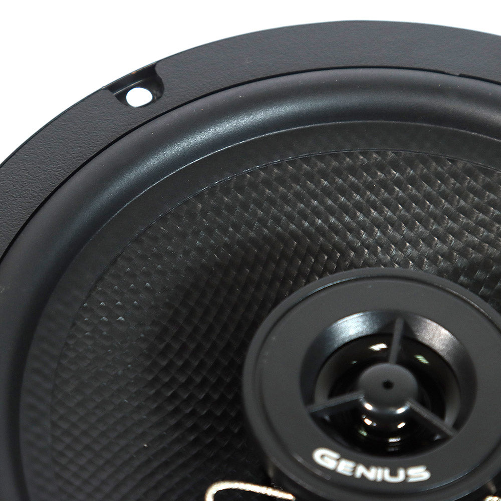 GX65.2 6.5” 2 WAY COAXIAL SPEAKER HIGH QUALITY – GENIUS AUDIO USA