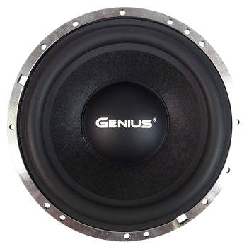 GX65.2 6.5” 2 WAY COAXIAL SPEAKER HIGH QUALITY – GENIUS AUDIO USA