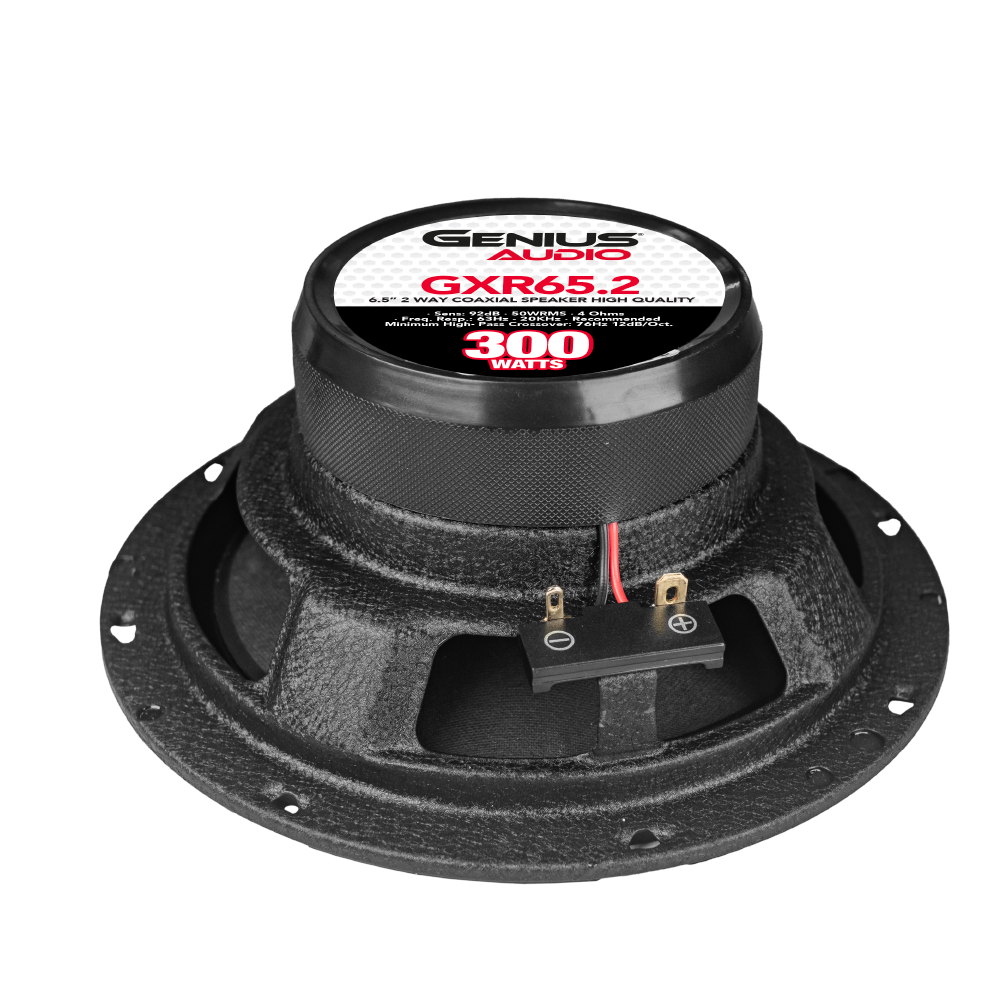 GXR65.2 6.5” 2 WAY COAXIAL SPEAKER HIGH QUALITY – GENIUS AUDIO USA