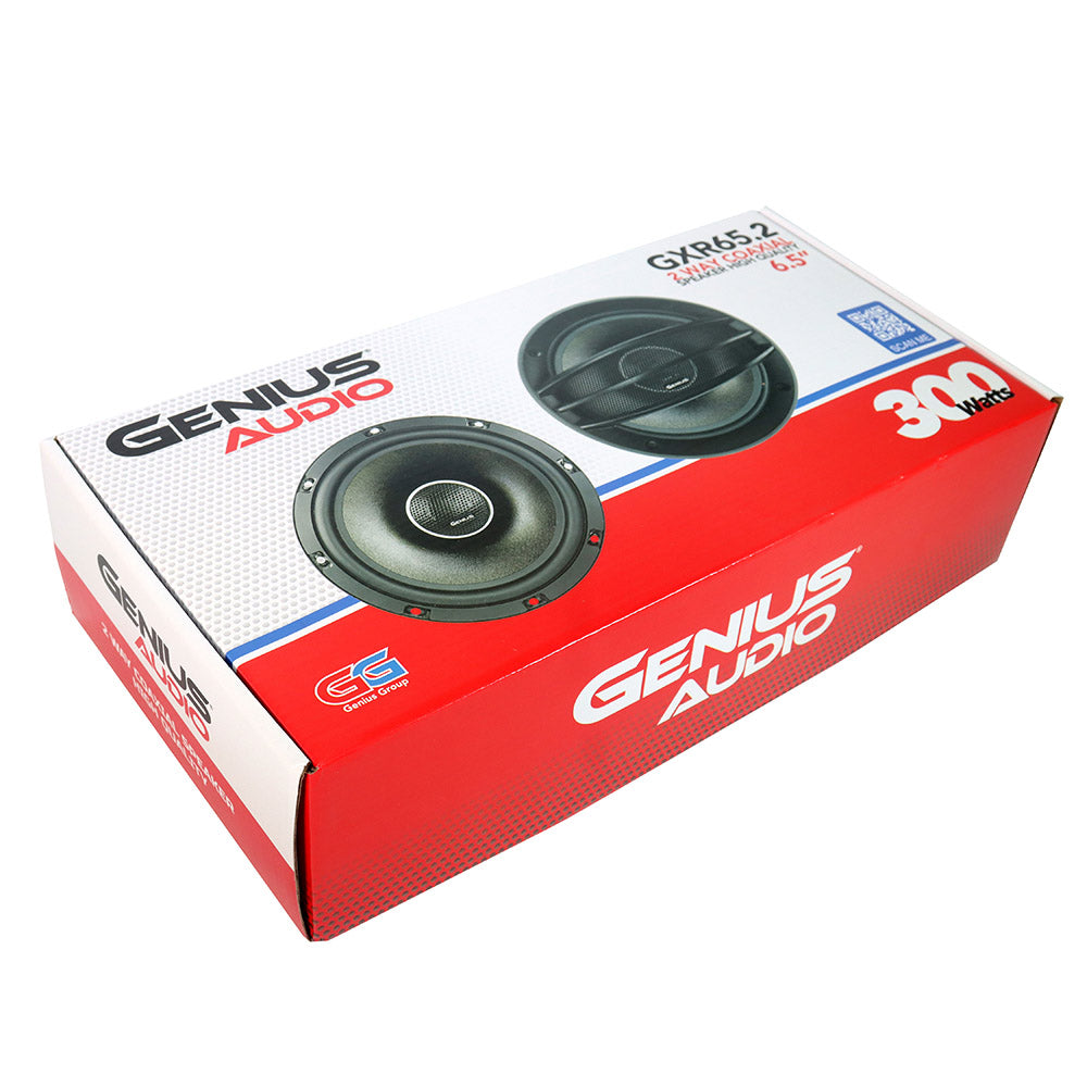 GXR65.2 6.5” 2 WAY COAXIAL SPEAKER HIGH QUALITY – GENIUS AUDIO USA