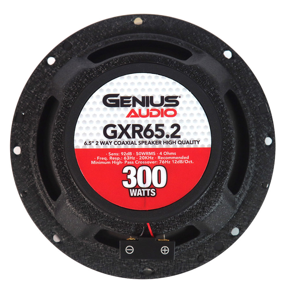 GXR65.2 6.5” 2 WAY COAXIAL SPEAKER HIGH QUALITY – GENIUS AUDIO USA