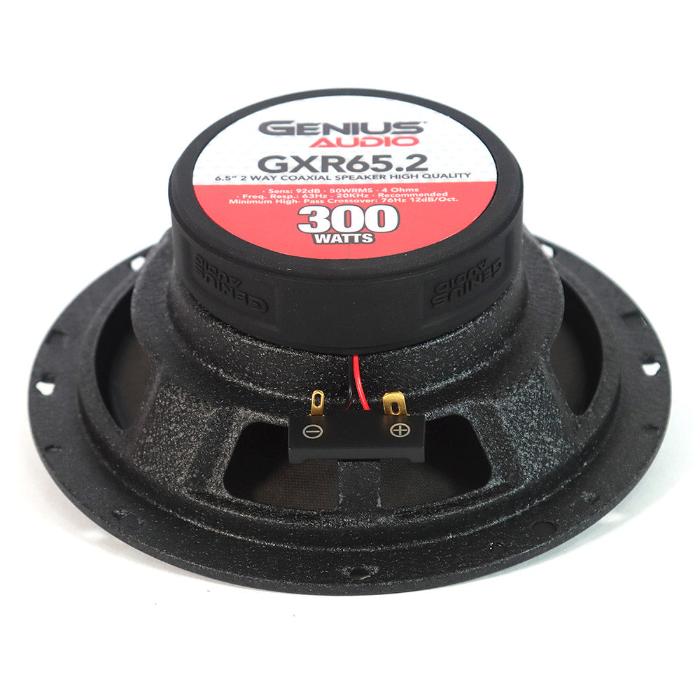 GXR65.2 6.5” 2 WAY COAXIAL SPEAKER HIGH QUALITY – GENIUS AUDIO USA