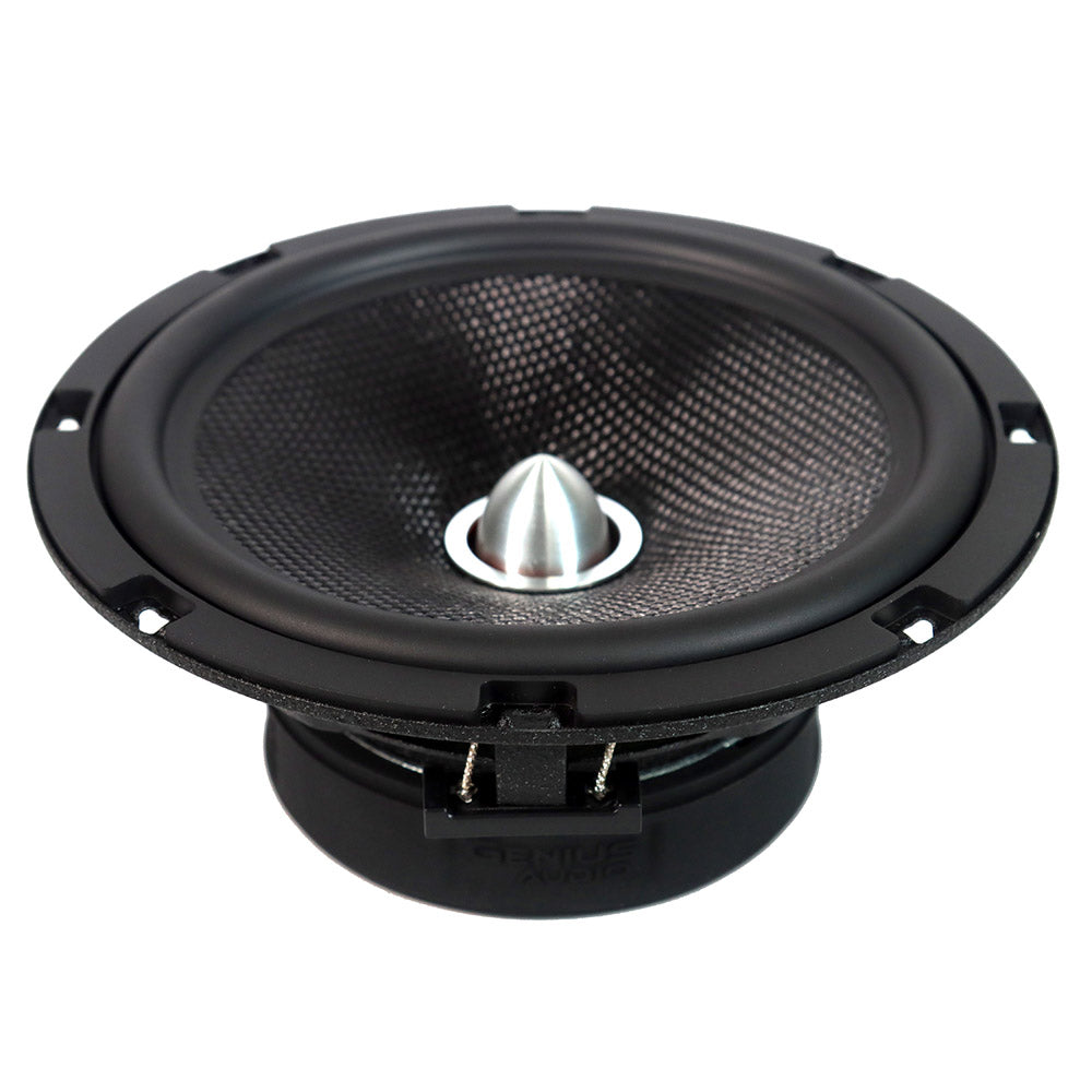 6.5” 2 WAY COMPONENT SPEAKER SYSTEM HIGH QUALITY  WITH GLASS FIBER CONE