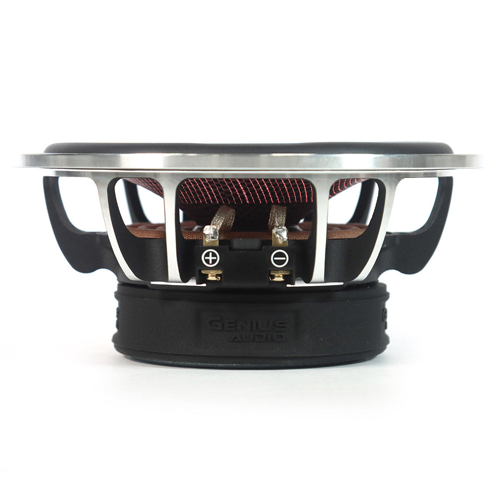 6.5” 2 WAY COMPONENT SPEAKER SYSTEM HIGH QUALITY WITH CARBON FIBER