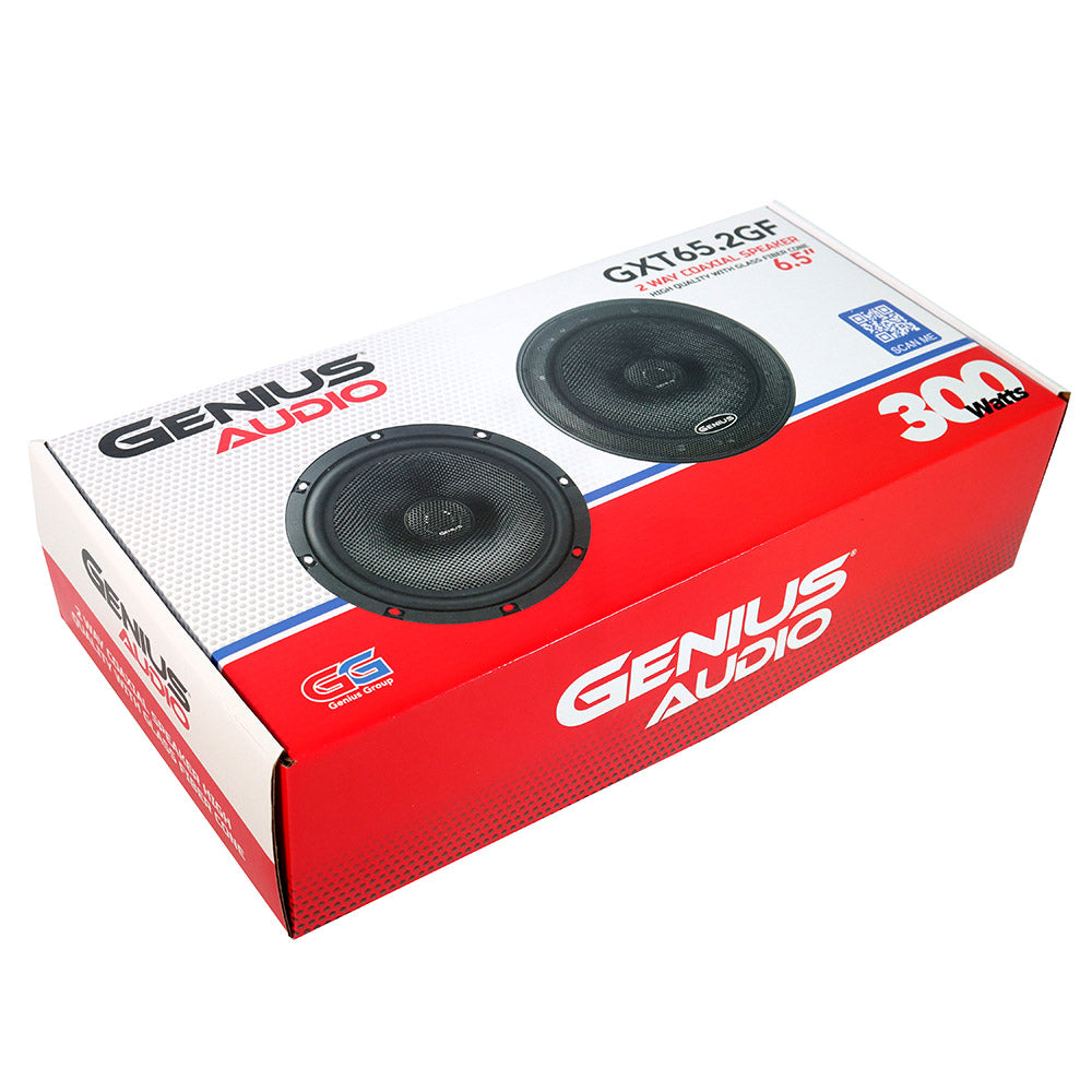 クラウン GXT65.2GF 6.5” 2 WAY COAXIAL SPEAKER HIGH QUALITY WITH GLASS FIBER