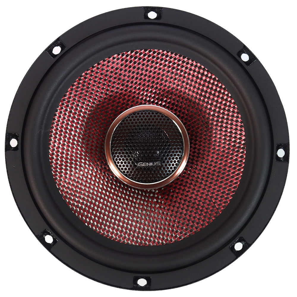 GXT65.2HR 6.5” 2 WAY COAXIAL SPEAKER HIGH QUALITY WITH BLACK