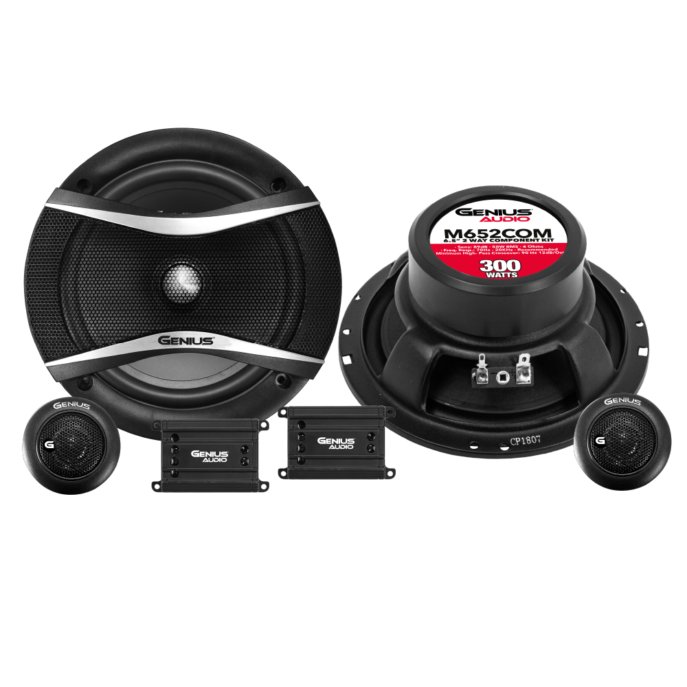 6.5'' 2-WAY COMPONENT SPEAKER SYSTEM 300W