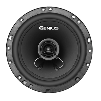 GX65.2 6.5” 2 WAY COAXIAL SPEAKER HIGH QUALITY – GENIUS AUDIO USA