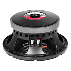 10” PROFESSIONAL MIDBASS LOUDSPEAKER CARBON FIBER CONE WATER