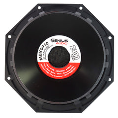 10” OCTAGONAL MIDBASS LOUDSPEAKER 1200 W MAX – GENIUS AUDIO USA