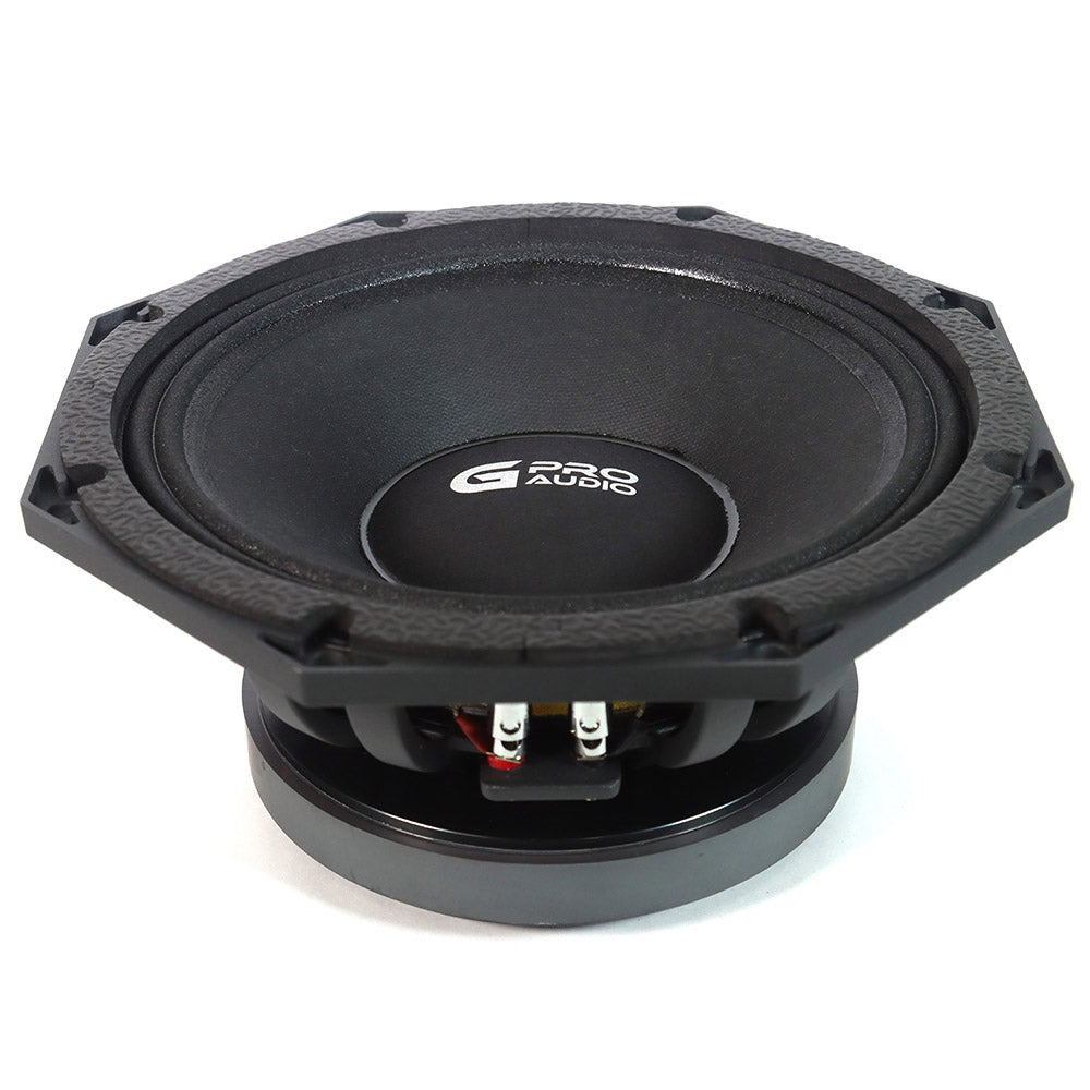 10” OCTAGONAL MIDBASS LOUDSPEAKER 1200 W MAX – GENIUS AUDIO USA