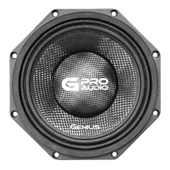 8” OCTAGONAL MIDBASS LOUDSPEAKER WITH CARBON FIBER CONE WATER