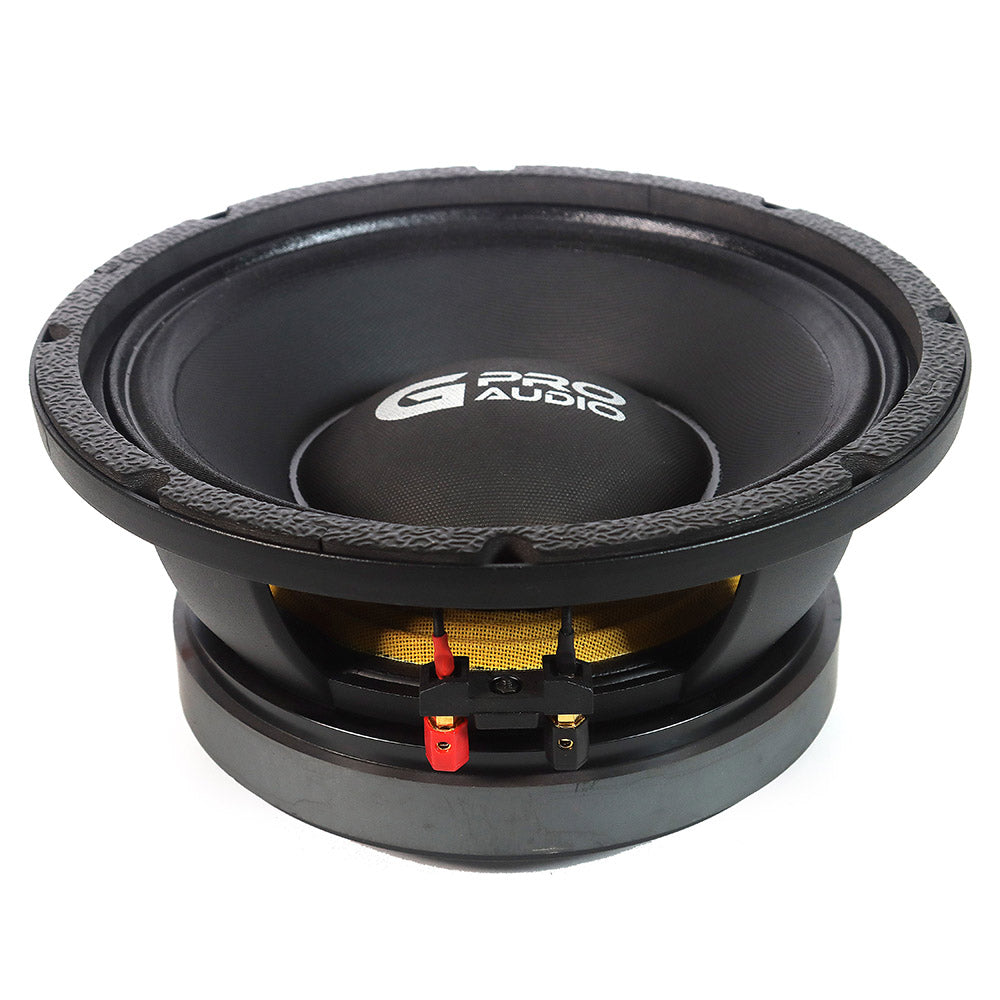 10” PROFESSIONAL MIDBASS SPEAKER 2000 WMAX – GENIUS AUDIO USA