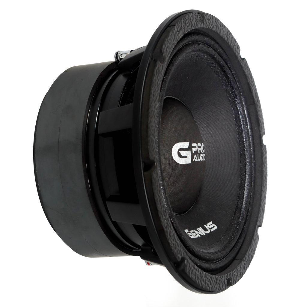 8” PROFESSIONAL MIDBASS SPEAKER VOICE COIL DUAL 4 OHM