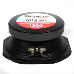 6.5” PROFESSIONAL SEALED MIDHIGH DRIVER – GENIUS AUDIO USA