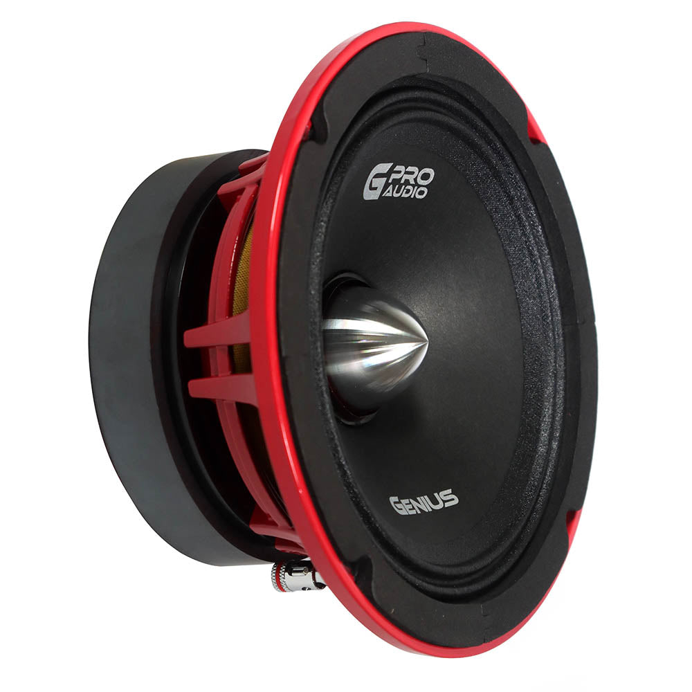 6.5" PROFESSIONAL MIDRANGE SPEAKER WHIT ALUMINUM BULLET 300W MAX