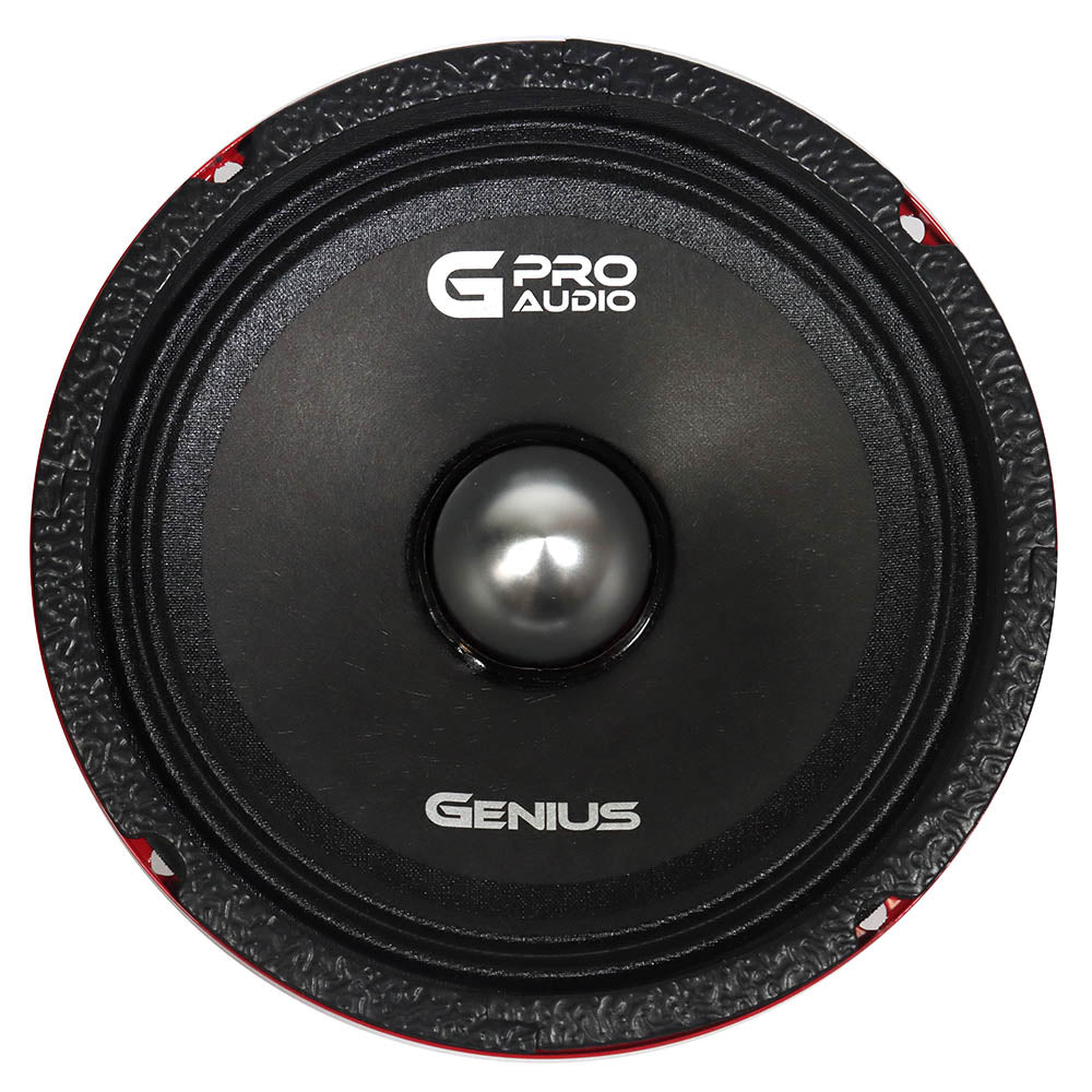 6.5'' PAIR MIDRANGE SLIM PRO AUDIO SPEAKER WITH BULLET 400WMAX