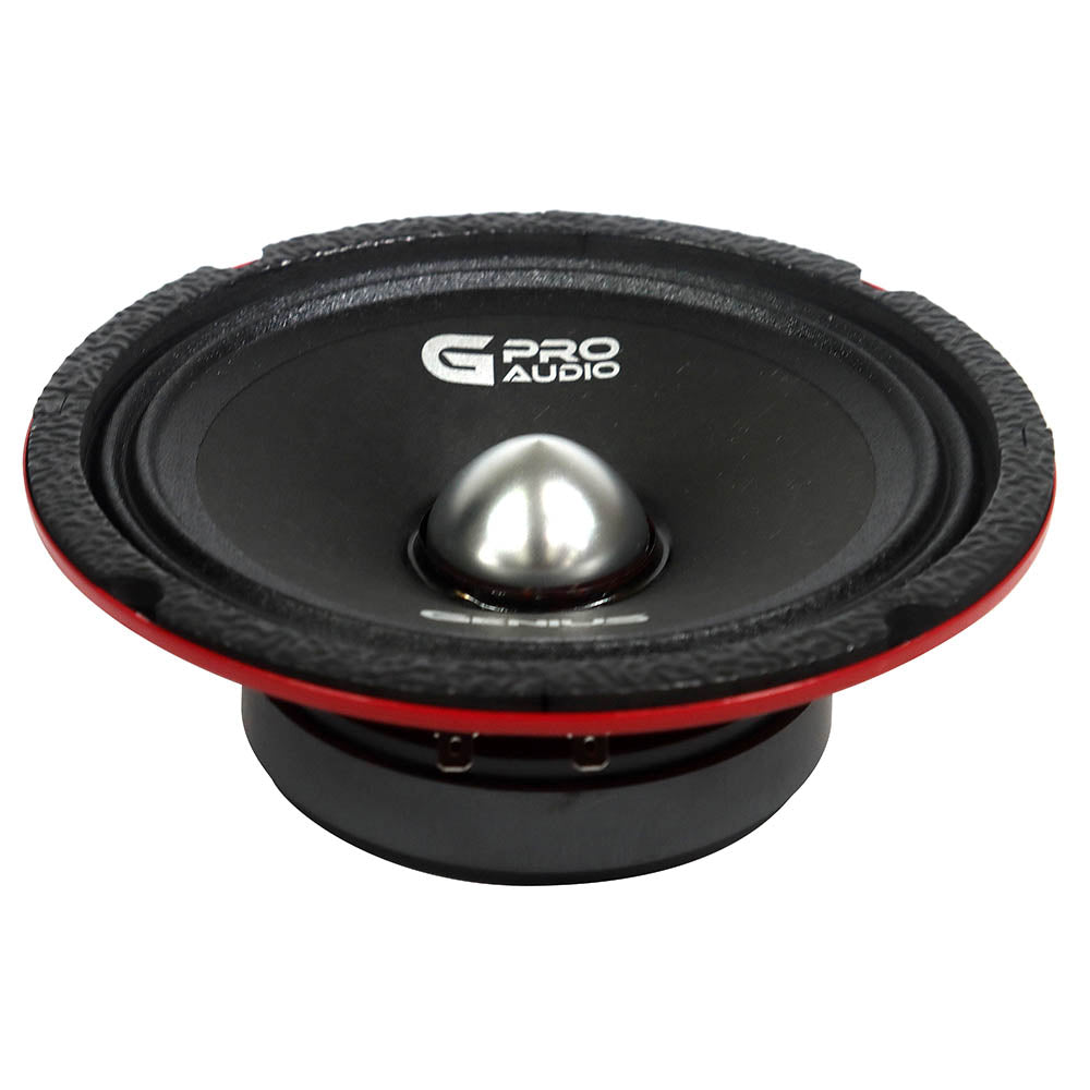 6.5'' PAIR MIDRANGE SLIM PRO AUDIO SPEAKER WITH BULLET 400WMAX