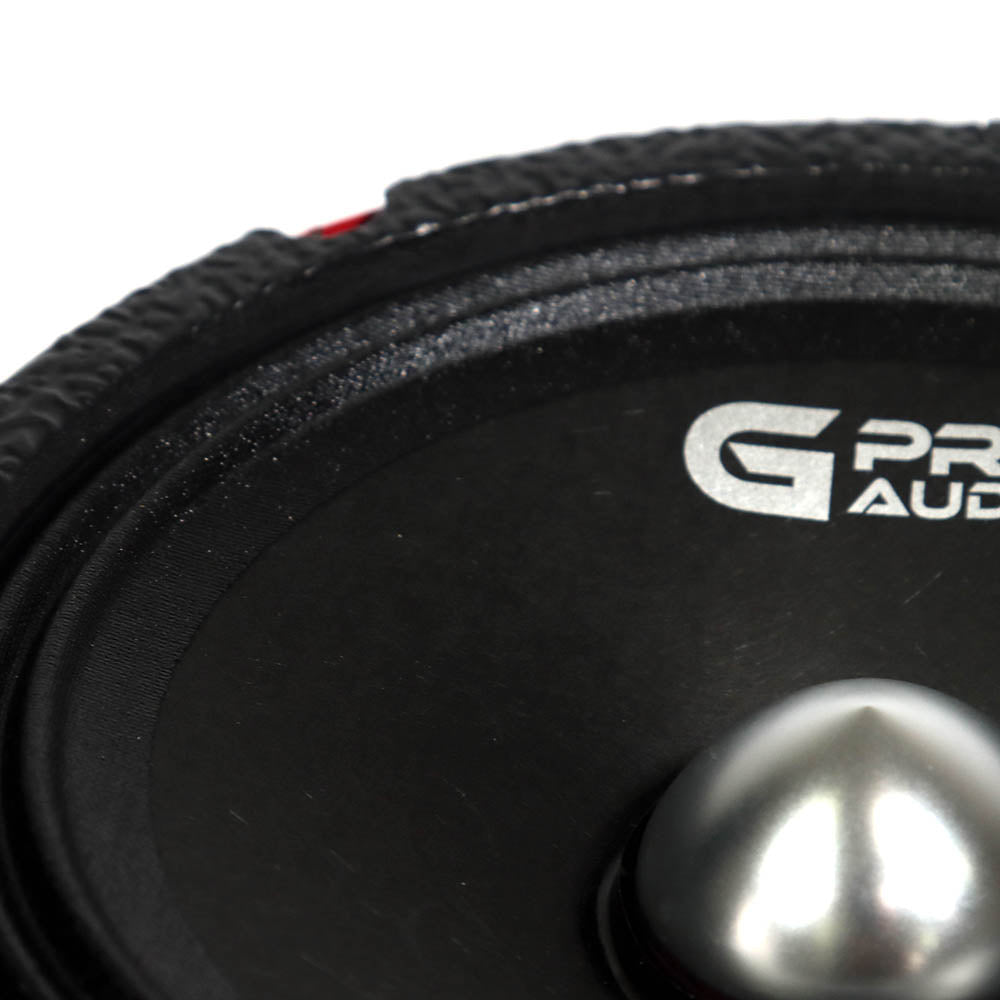 6.5'' PAIR MIDRANGE SLIM PRO AUDIO SPEAKER WITH BULLET 400WMAX