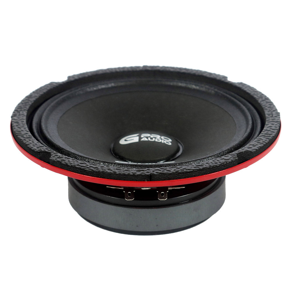 6.5'' PAIR MIDRANGE SLIM PRO AUDIO SPEAKER 400WMAX