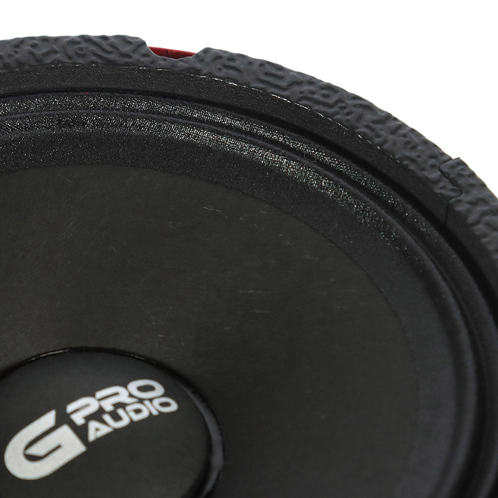 6.5'' PAIR MIDRANGE SLIM PRO AUDIO SPEAKER 400WMAX – GENIUS AUDIO USA