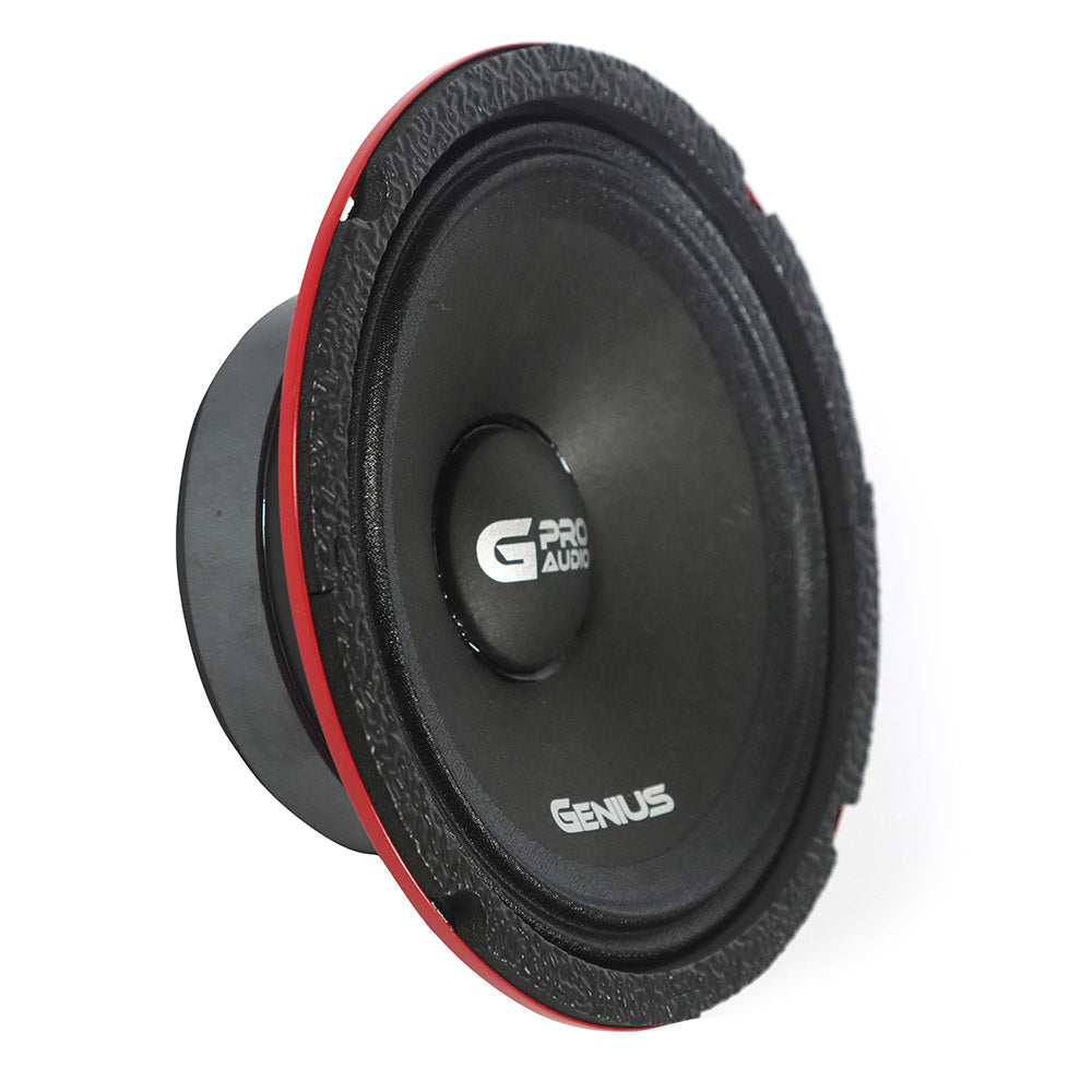 6.5'' PAIR MIDRANGE SLIM PRO AUDIO SPEAKER 400WMAX