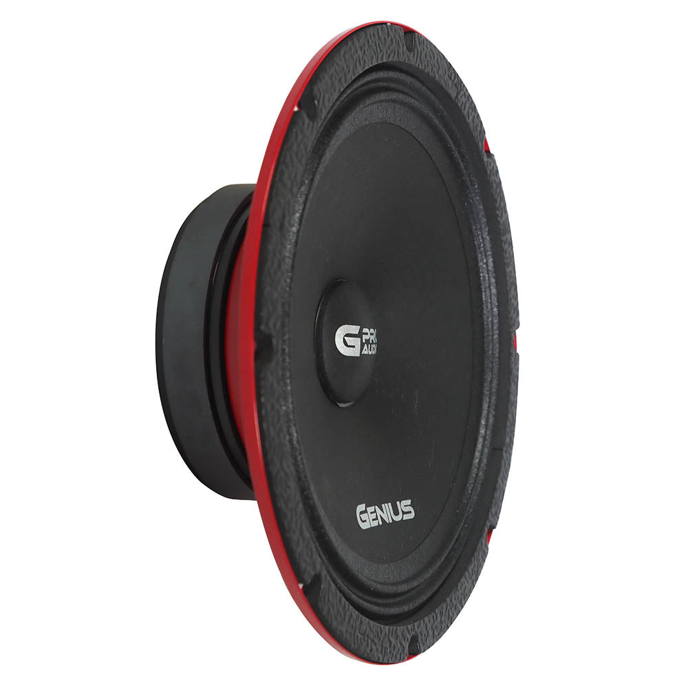 8" PAIR SLIM PROFESSIONAL MIDRANGE SPEAKER 500 W MAX
