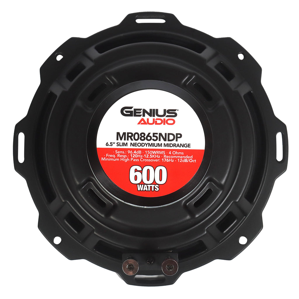 6.5'' PAIR MIDRANGE SLIM NEODYMIUM – GENIUS AUDIO USA