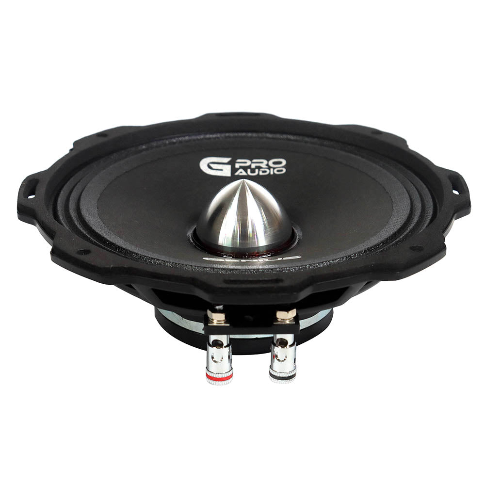6.5'' PAIR MIDRANGE NEODYMIUM SLIM W/ BULLET 300WMAX