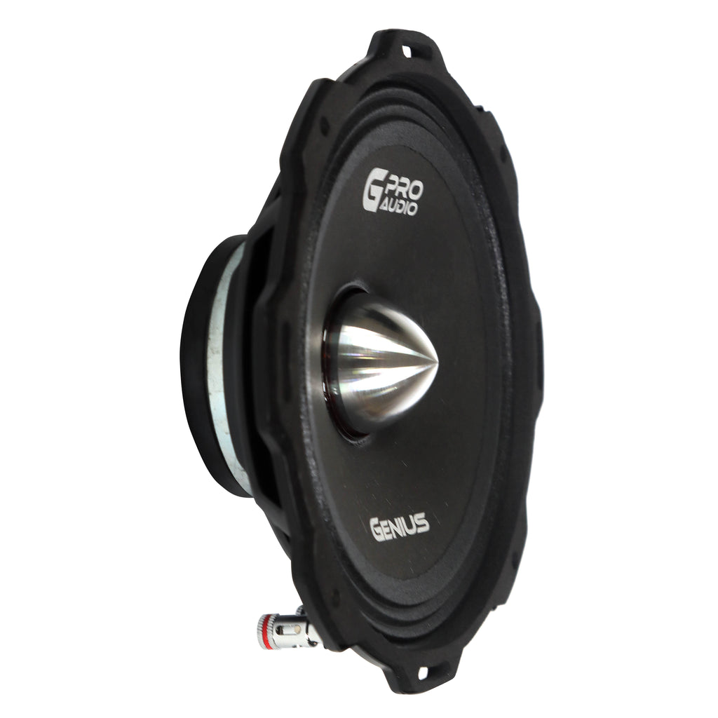 6.5'' PAIR MIDRANGE NEODYMIUM SLIM W/ BULLET 300WMAX