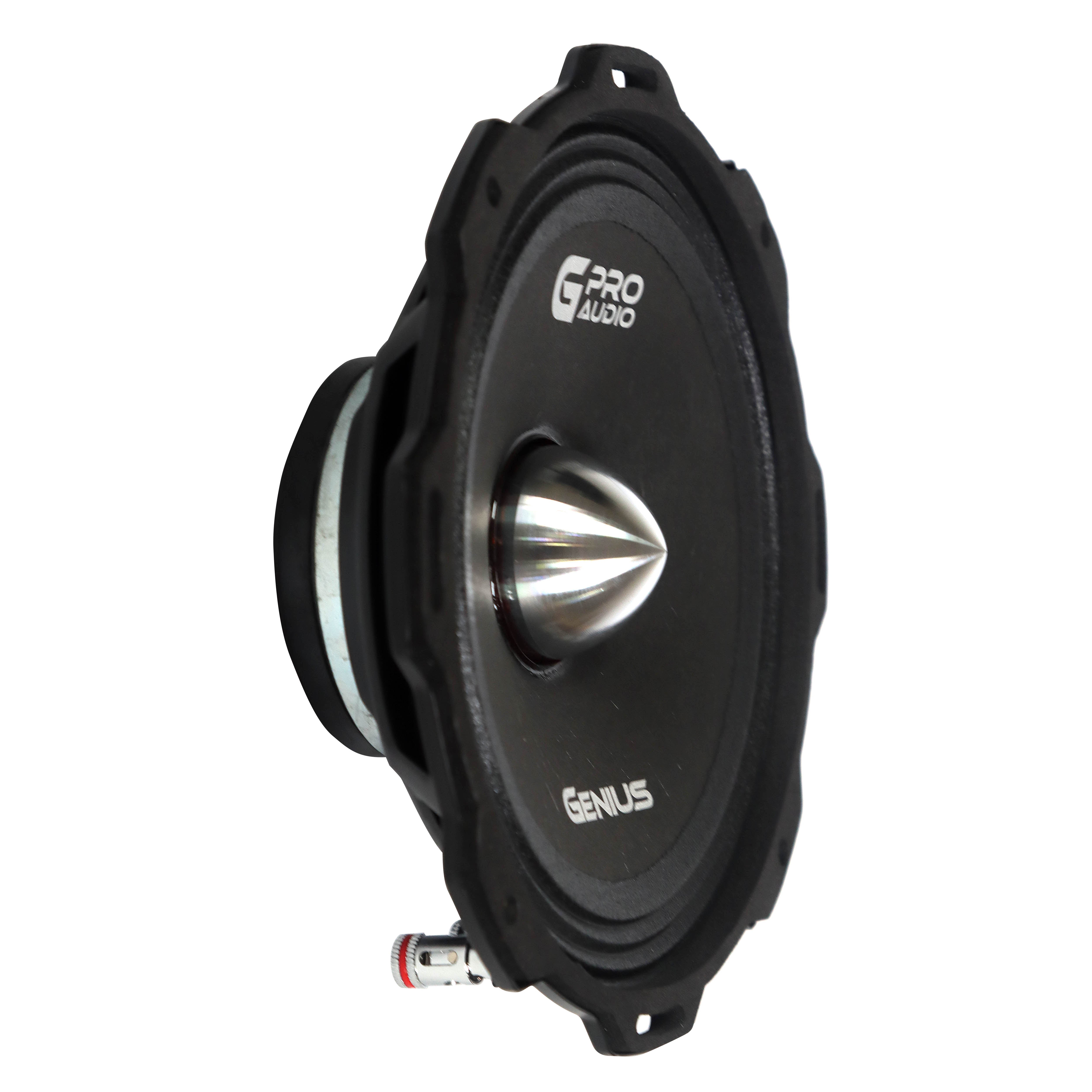 6.5'' PAIR MIDRANGE SLIM NEODYMIUM – GENIUS AUDIO USA