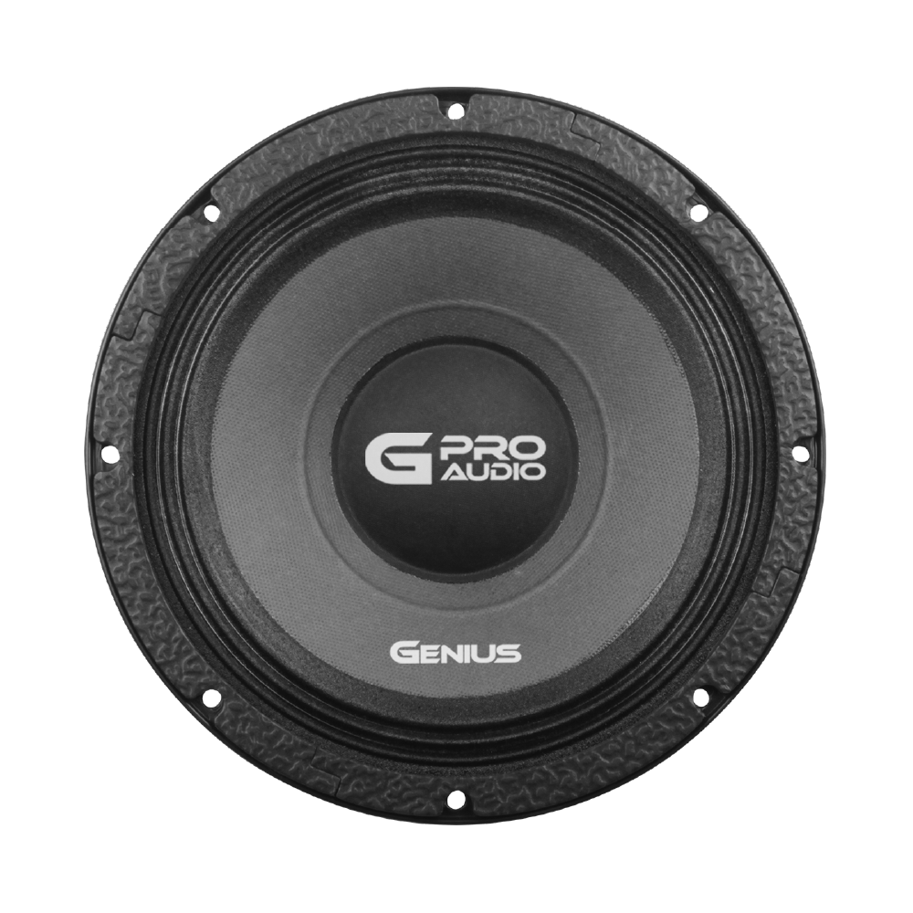 8” MIDRANGE LOUDSPEAKER 900 W MAX – GENIUS AUDIO USA