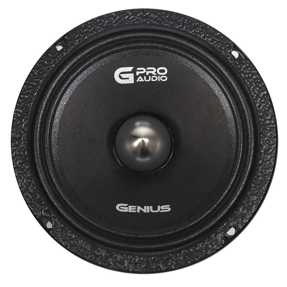 6.5" PAIR PRO AUDIO MIDRANGE SPEAKER W/ BULLET 500WMAX
