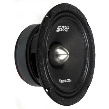 8'' PAIR MIDRANGE PRO AUDIO SPEAKER W/ BULLET 600 WMAX – GENIUS