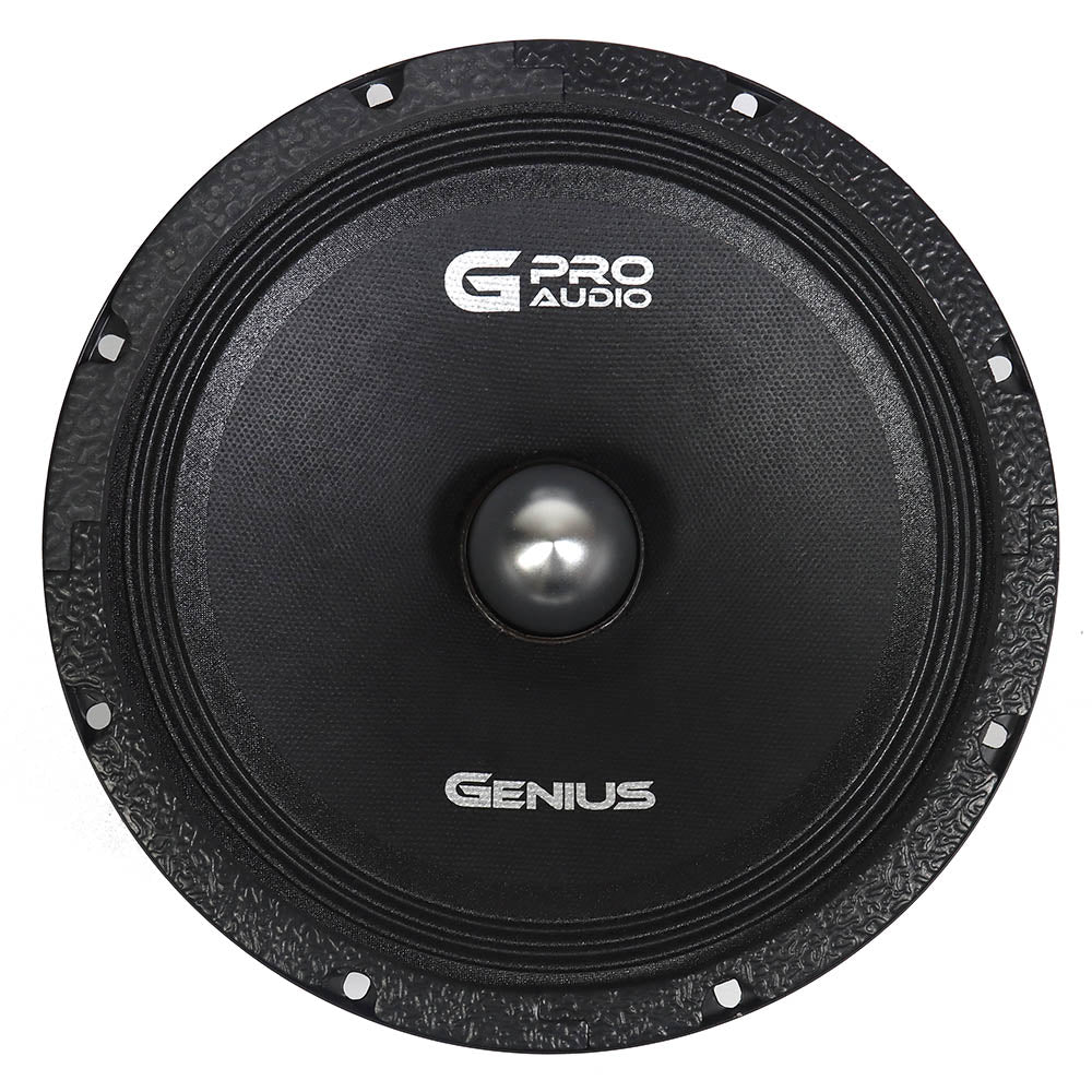8'' PAIR MIDRANGE PRO AUDIO SPEAKER W/ BULLET 600 WMAX
