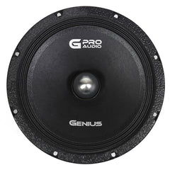 8'' PAIR MIDRANGE PRO AUDIO SPEAKER W/ BULLET 600 WMAX – GENIUS