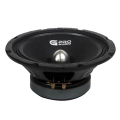 8'' PAIR MIDRANGE PRO AUDIO SPEAKER W/ BULLET 600 WMAX – GENIUS