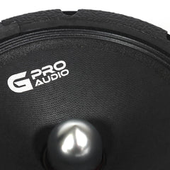 8'' PAIR MIDRANGE PRO AUDIO SPEAKER W/ BULLET 600 WMAX – GENIUS