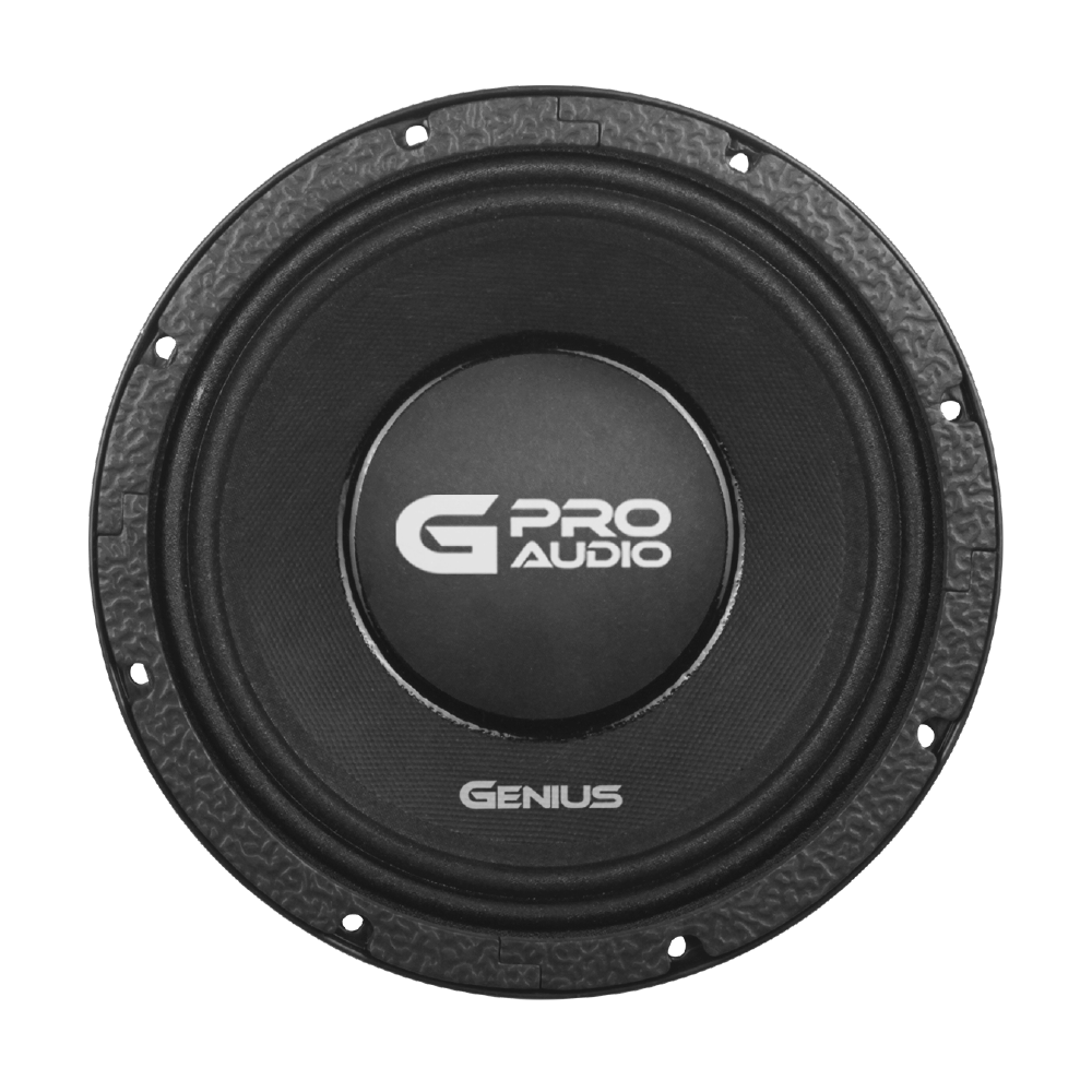 8''PROFESIONAL MIDRANGE LOUDSPEAKER 1100WMAX – GENIUS AUDIO USA