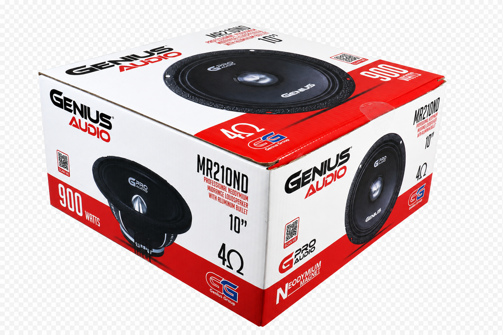 10” PROFESSIONAL NEODYMIUM MIDRANGE LOUDSPEAKER WITH ALUMINUM