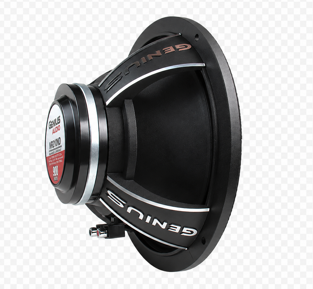 10” PROFESSIONAL NEODYMIUM MIDRANGE LOUDSPEAKER WITH ALUMINUM